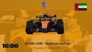 GP Abu Zabi 2025 - Studio po wyścigu