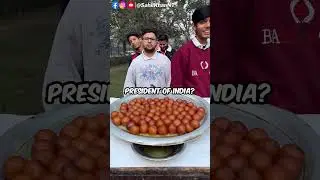 Omg Their Answers 🤣 Funny GK Question Challenge For Hot Gulab Jamun 😍P-1 | #gkchallenge #gulabjamun
