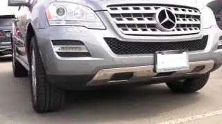 Mercedes-Benz 2011 ML350 BA634236