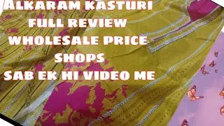 Alkaram kasturi lawn 2021| full honest review | wholesale price