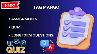 Tagmango Assignments Creation & Review