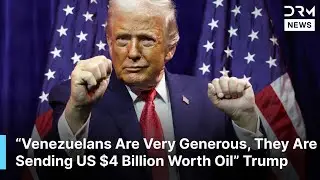 Post Maduro Capture Talk: Trump Thank Venezuela For Their Generosity | DRM News | AC1F