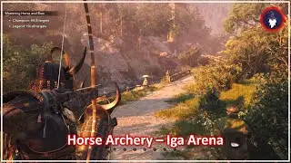 ASSASSIN'S CREED SHADOWS - HORSE ARCHERY | IGA ARENA [All Targets Hit]