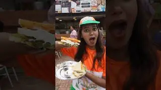 Tri Colour Food Challenge for 24 Hours 😱