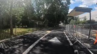 College Road Shared Cycle Path