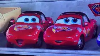 Lightning McQueen Wins The 16th Piston Cup At 2015 Los Angeles 500