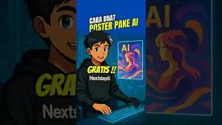 Cara buat poster otomatis pake recraft ai #ai #aitools #design #imagegenerator