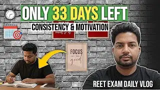 50 Days REET Challenge Day 17 | Serious Preparation | Daily Vlog