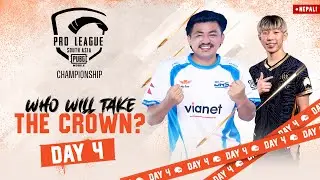 [NP] 2022 PMPL South Asia Championship | Day 4 | Who will take the Crown?