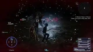 Final Fantasy XV Menace Beneath Balouve And Daurell