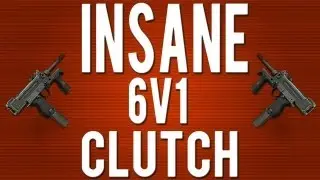 Insane MW3 6 MAN Clutch!