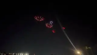Fireworks-Style Drone Light Show | Aerial Fireworks Alternative