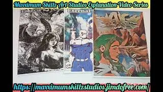 Faith Blade Comics Christian based digital manga and art