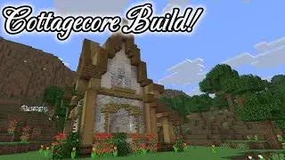 Постройка в стиле коттеджкор! - Minecraft #11