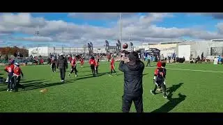 BMFA STAMPEDER vs TORONTO BALLHAWKS   U11 UA Flag Football 