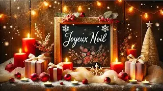 Joyeux No&euml;l 2025 ! 🎅🎄 Message de No&euml;l Original ☃️ Vid&eacute;o &agrave; Partager pour Souhaiter de Bonnes F&ecirc;tes