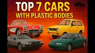 Top 7 Plastic-Bodied Cars &mdash; Fibreglass & Composite Classics | AutoBuddies