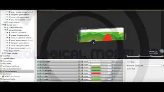 Leapfrog Geo - Modelo geológico 3D en base a sección (part 2/2)