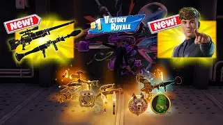 ALL MYTHIC AND EXOTIC GUNS IN FORTNITE (NEW! Fortnite Chapter 6 Season 2)