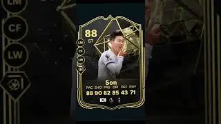 TOTW SON 🇰🇷🥵🥵 #fifa #trending #viral #goat #fypシ #eafc24 #korea #premierleague #win