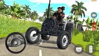 Real Cargo Tractor Driving Simulator! Indian Tractor Driving 2026 - Game 3D Android iOS Gameplay
