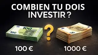 Combien faut-il vraiment pour commencer &agrave; investir en crypto ?