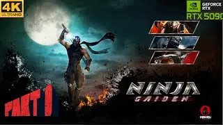 Chapter 9 Ninja Gaiden 4 Reveal - Fastest Ninja&nbsp;Ever!4K Ultra Gameplay  RTX 5090 Extreme Performance