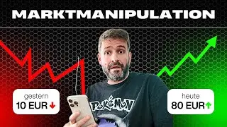 Marktmanipulation bei Pok&eacute;mon Karten?! 🤯 Kanda & Komiya unter Verdacht