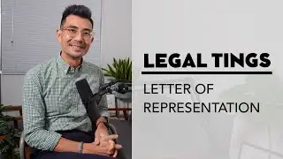 Letter of Representation [Criminal Law] | Legal Tings