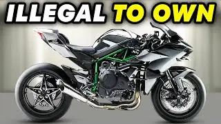 The Shocking Truth behind Kawasaki's Banned Motorcycle!