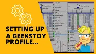Профессиональный мастер по созданию профиля от Geeks. Часть 1.