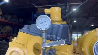 Cat C16 Diesel Engine Test Run for sale 669HP, Cat 3456 Stock # 006274