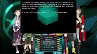 Let's Play VLR Episode 55.5: Q Room Gold File