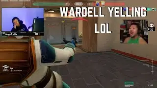 Stewie2K - WARDELL has a ROID RAGE... LMAO | VALORANT Clips