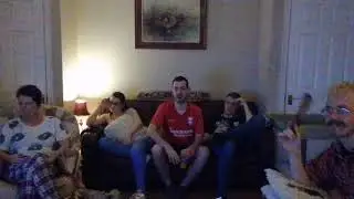 England V Denmark - Euro 2020 - England Fans Reaction To Mikkel Damsgaard Free Kick Goal