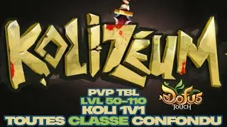 [DOFUS TOUCH] [PVP TBL] KOLIZEUM LVL 50-110 | TOUTES CLASSE CONFONDU 🎤COMPILATION COMMENTÉE 🎤