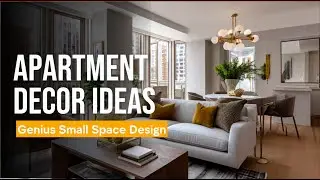 Tiny Apartment Decor Ideas 2026 | Genius Small Space Design & Storage Inspiration