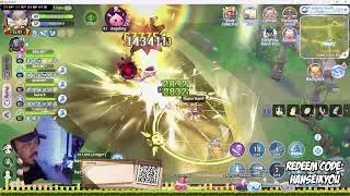 ROX Global &ndash; MVP/Mini Hunting | SINX + BONK WS/HP Grind Session