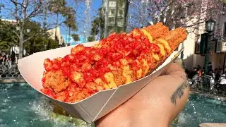 New Mexican inspired food at DCA and more! Short phone vlog