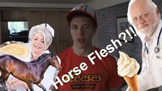 Horse flesh Ice Cream? Why Vanilla is the Best flavor