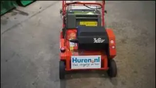 Elektrische verticuteermachine huren | Huren.nl