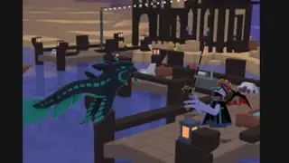 How to catch the LEGENDARY sea dragon in Yeeps Vr!