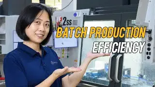 How WayKen Improves Batch Production Efficiency with Advanced CNC Machines?
