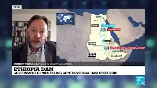 Ethiopia denies filling controversial dam reservoir amid rising tension with Egypt and Sudan