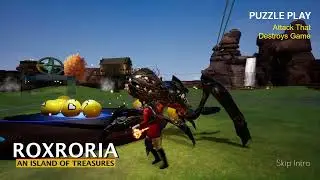 Roxroria: RPG | 3D Puzzle Game | Action Trailer #2024