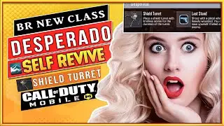 Call of Duty: Mobile - New Battle Royale Class | Desperado | Self Revive