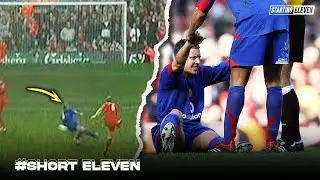 Kisah Alan Smith Patah Kaki Akibat Blok Sepakan John Arne Riise