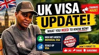 UK High Net-Worth Individual VISA, Scale-Up VISA, Global Business Mobility VISA