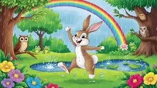 Rainy Day Dance Party | Join Bunny Nut for the Fun!