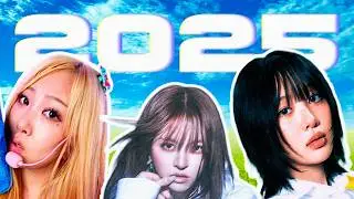 my top 100 kpop songs of 2025
